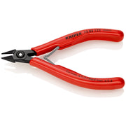 Knipex - Seitenschneider Elektronik-Seitenschneider 75 02 125 brüniert, 125mm