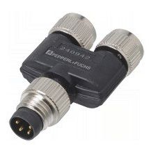 Pepperl+Fuchs Fabrik - Passiver Sensor-/Aktor-Verteiler (mit Leitung) Y-Verteiler V31S-T-V3