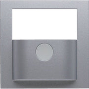 Berker - Zubehör/Ersatzteile für Bewegungsmelder Abdeckung KNX 80960483 alu matt