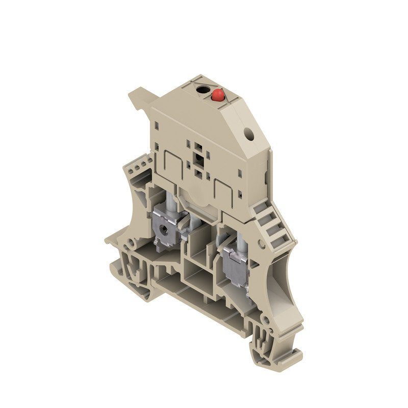 Weidmüller - Sicherungs-Reihenklemme Klemme WSI 6/LD 250AC LLC − 50 Stück