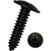 Dresselhaus - Blechschraube Blechschrauben-Linsenkopf 4621/051/51 3,5x19 schwarz verzinkt − 100 Stück