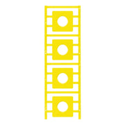 Weidmüller - Kennzeichnungsmaterial Gerätemarkierung SM 44/44-21 MC NE GE 44mm − 20 Stück