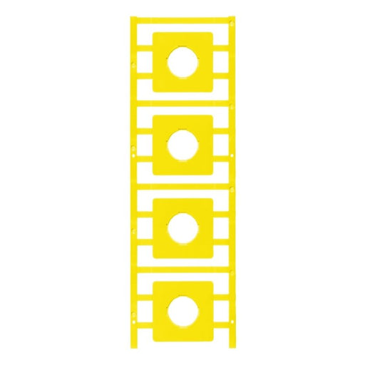 Weidmüller - Kennzeichnungsmaterial Gerätemarkierung SM 44/44-21 MC NE GE 44mm − 20 Stück