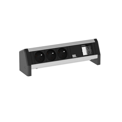 Bachmann - Mehrfachsteckdose Steckdosenleiste 3f. 902.004 1xABD GST18