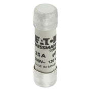 Eaton - Zylindrische Sicherung Sicherungseinsatz Nieders. C10G25 25A AC 500V 120kA − 10 Stück
