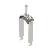 OBO Bettermann - Bügelschelle BS-H2-K-52 A2 46-52mm − 25 Stück