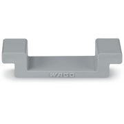 WAGO - Zubehör/Ersatzteile für Klemmen Kantenschutz für TS 35 209-109 grau − 25 Stück