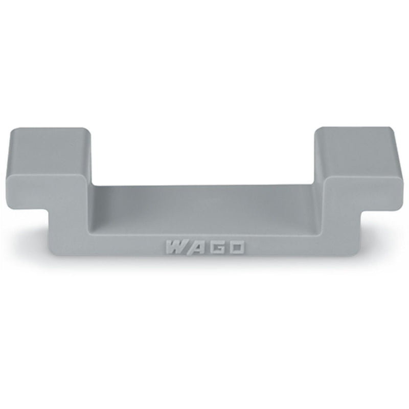 WAGO - Zubehör/Ersatzteile für Klemmen Kantenschutz für TS 35 209-109 grau − 25 Stück
