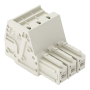 WAGO - Ein- und mehrpolige Klemmenleiste 1-Leiter-Federleiste 831-3103 CAGECLAMP,10mm²,lgr − 48 Stück