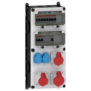Bals Elektrotech - CEE-Steckdosen-Kombination (IEC 60309) Steckdosen-Kombination 89108 Größe XL