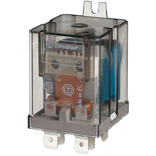 Finder - Schaltrelais Relais 65.31.8.230.4300 1S, 30A − 10 Stück by Finder
