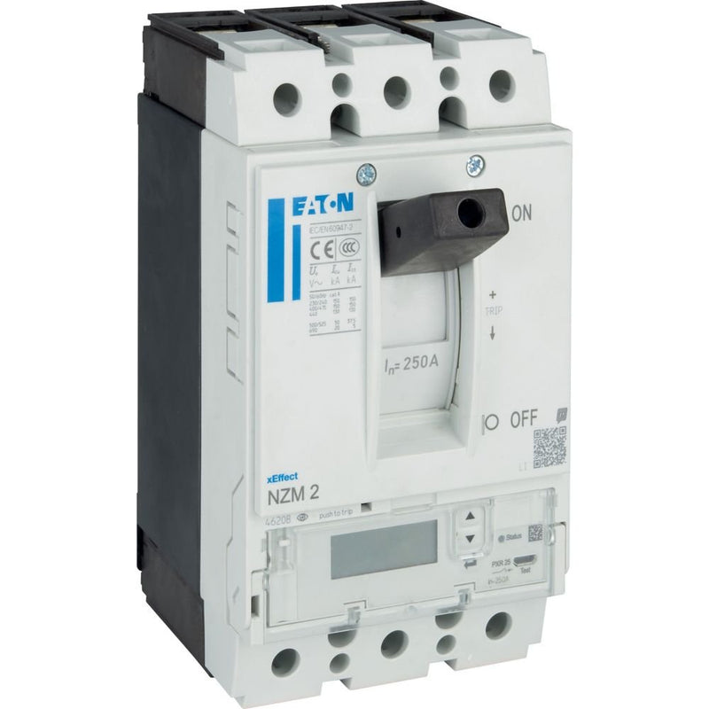 Eaton - Leistungsschalter für Trafo-, Generator- und Anlagenschutz Leistungsschalter NZMH2-PX250 PXR25 250A, 3p