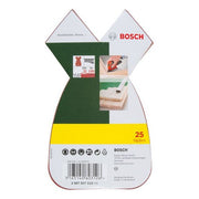 Bosch - Schleifpapierset Schleifblatt-Set für 2607017113 Multischleifer