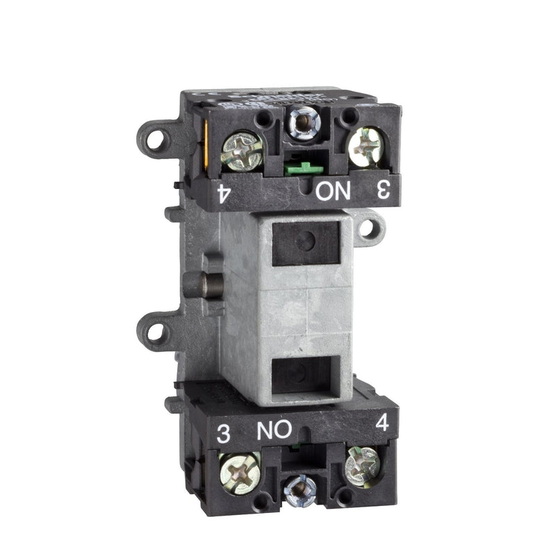 TE Sensors - Hilfsschalterblock Hilfsschalter XENG3791 S+Ö m.Verriegelung