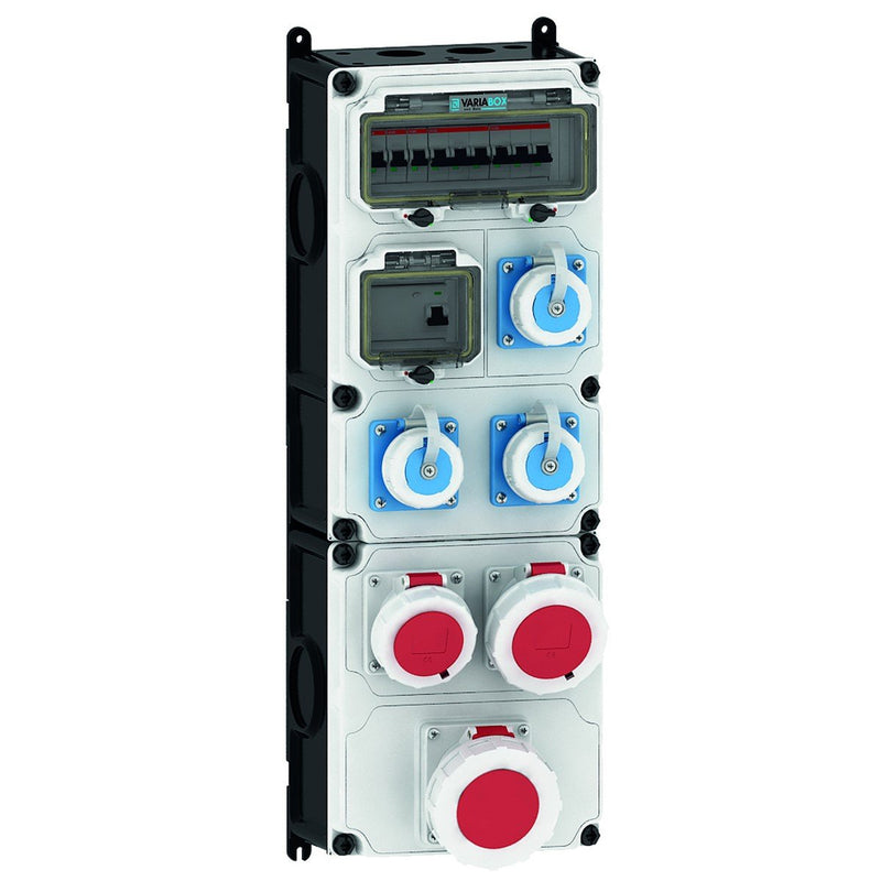Bals Elektrotech - CEE-Steckdosen-Kombination (IEC 60309) CEE-Steckdosen-Kombination 890937