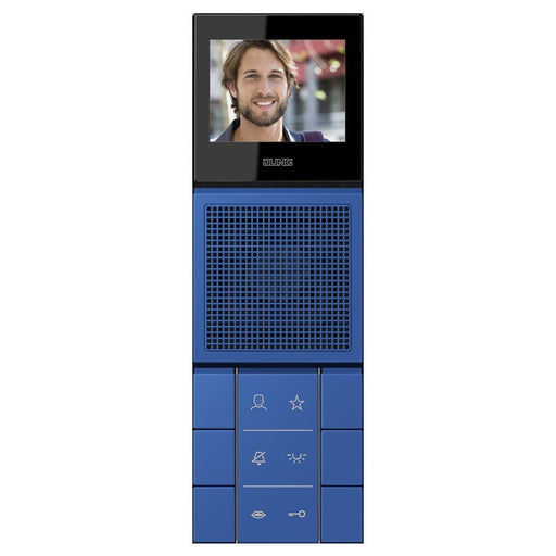 Jung - Innenstation für Türkommunikation SIB Video-Innenstation SI VI LC 627 253 LS 4320K − 1 Stück by Jung
