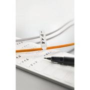Weidmüller - Kennzeichnungsmaterial Gerätemarkierung TABPACK FLAG 54/8 WS selbstklebend,54mm