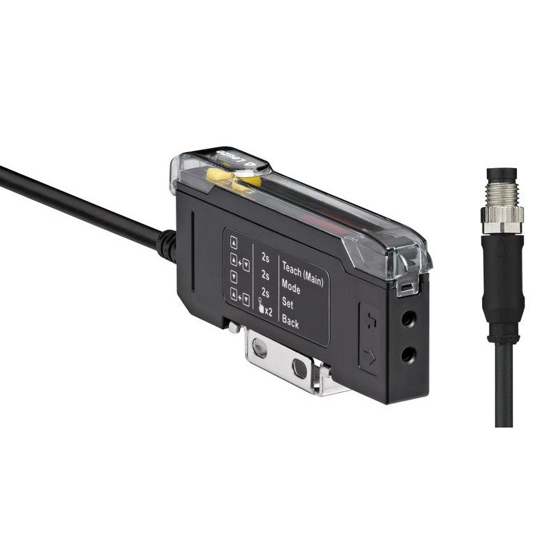 Leuze - Lichtleitersensor/Lichtleiterverstärker Lichtleiter Verstärker LV462C/42-150-M8