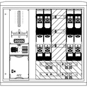 Elsta Mosdorfer - Zähler-Komplettschrank Wandlerschrank Freiluft WS824.W5.N2101 WS A850-2 W5 400A