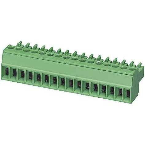 Phoenix Contact - Kabelsteckverbinder für Leiterplattensteckverbinder Stecker MC 1,5/12-STF-3,81 Leiterplatte 12pol. − 50 Stück
