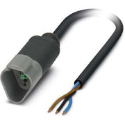 Phoenix Contact - Konfektioniertes Sensor-Aktor-Kabel Sensor-/Aktor-Kabel SAC-3P-DTMS/ 1,5-PUR