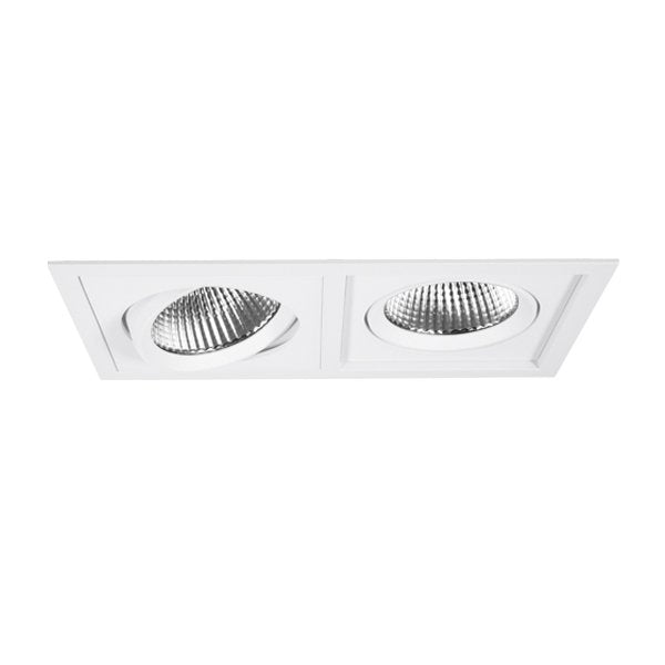 LTS Licht&Leuchten - Downlight/Strahler/Flutlicht LED-Einbaustrahler SCEKLP 10.3040.15 ws Scene1 830 15°