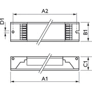 Philips Lighting - Vorschaltgerät HF-RiTD2 28/35/49/54 TL5 E+ 195-240V