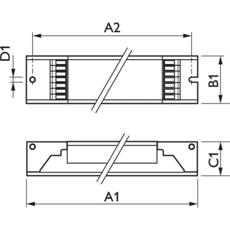 Philips Lighting - Vorschaltgerät HF-RiTD2 28/35/49/54 TL5 E+ 195-240V