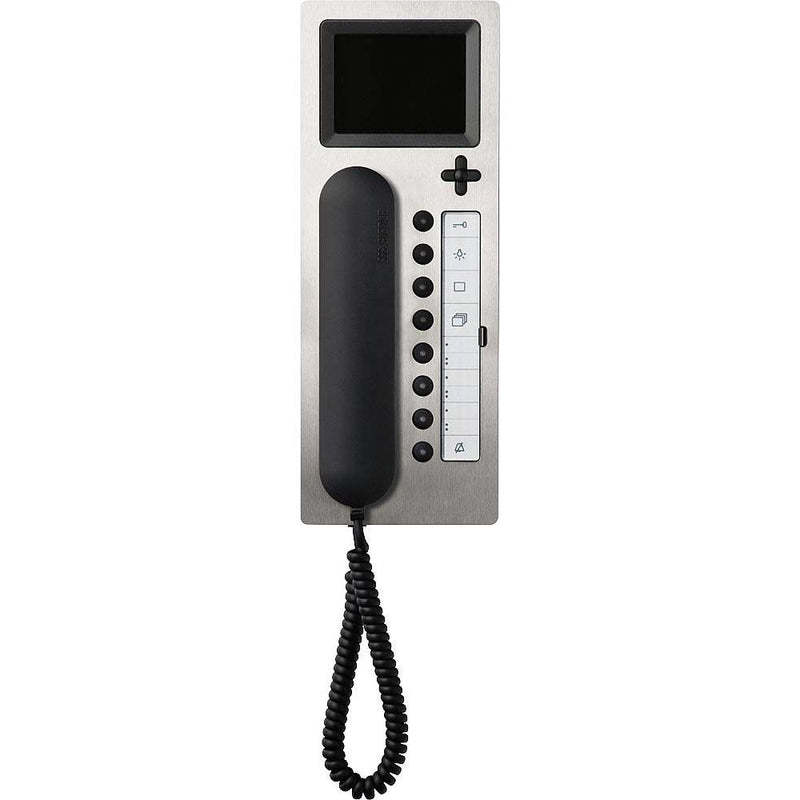 Siedle&Söhne - Innenstation für Türkommunikation Haustelefon AHT 870-0 WH/S Access, ws-hgl/sw