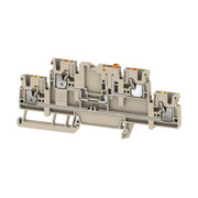 Weidmüller - Trenn- und Messtrenn-Reihenklemme Klemme A2T 2.5 DT/FT PUSH IN, 2.5 mm² − 50 Stück