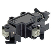 Harting - Installationskleinverteiler Energieverteiler 3xHan 09120084750 3A Anbaugehäuse − 15 Stück