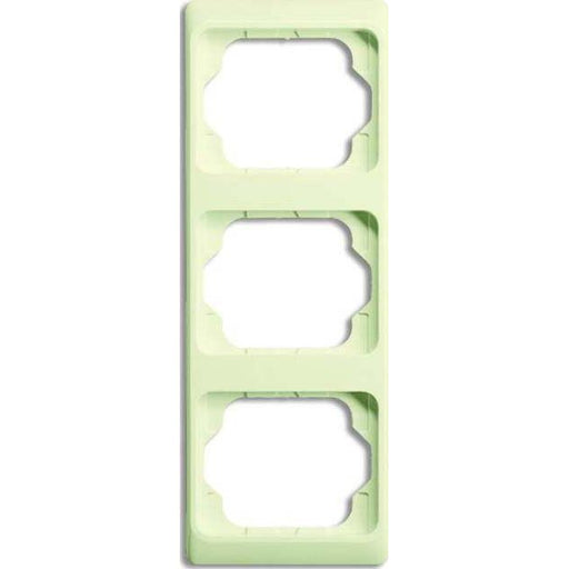 Busch-Jaeger - Abdeckrahmen Rahmen 3-fach 1733 KA-22G elf/ws, senkr. alpha − 1 Stück by Busch-Jaeger
