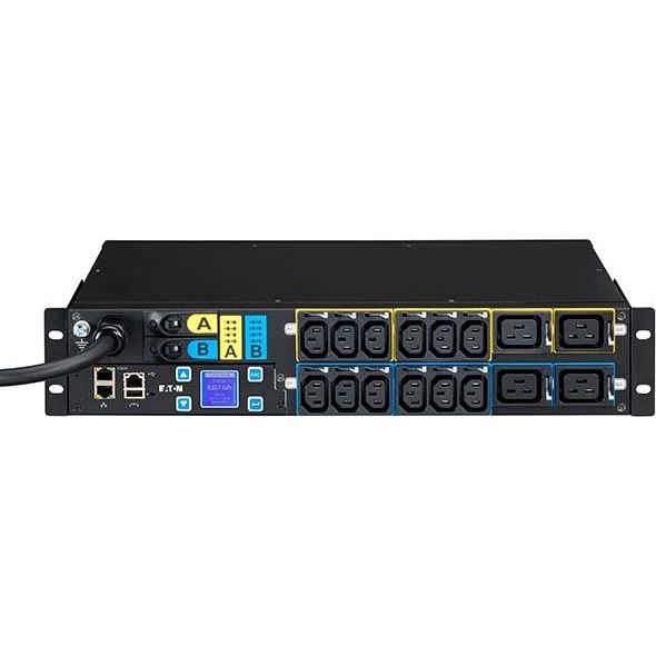 Eaton - Power distribution unit (PDU) Stromverteilungseinheit EMAH06 32A, 1 Phase