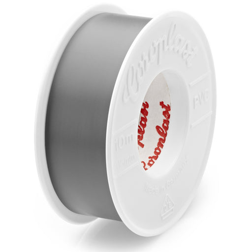 Coroplast - Klebeband PVC-Elektroisolierband 302 0,15x19x10m gr VDE,EN 60454 105°C − 16 Stück