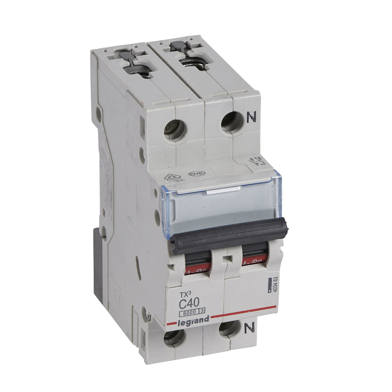 Legrand - Leitungsschutzschalter Legrand 403463 C40A 1-polig+N,6kA