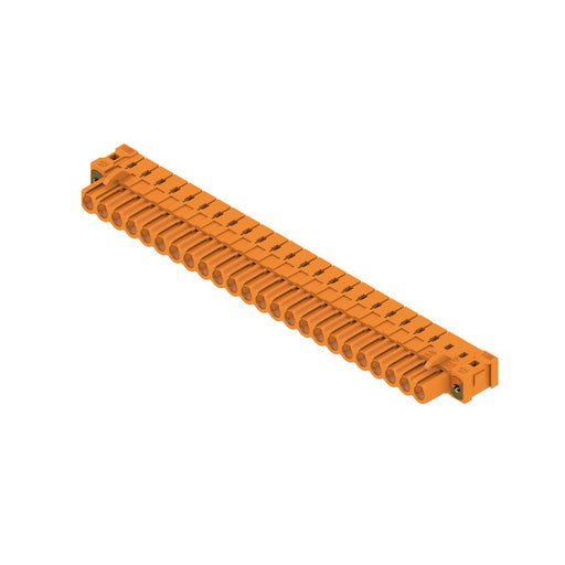 Weidmüller - Leiterplattensteckverbinder Verbinder 5.08mm BLL 5.08/#1843970000 − 12 Stück