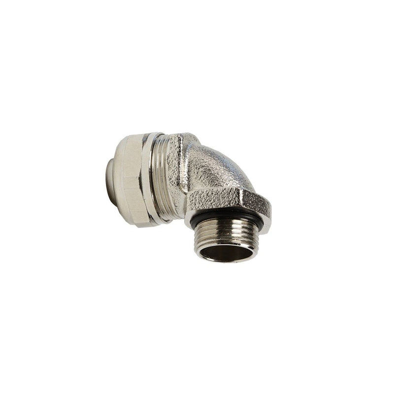 Lapp Zubehör - Metall-Schutzschlauch-Verschraubung SILVYN-COMPACT-90°- 61803808 M16X1,5-MS − 10 Stück