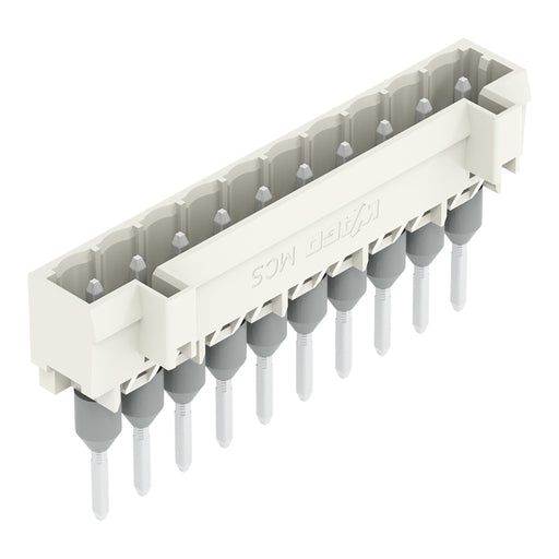 WAGO - Ein- und mehrpolige Klemmenleiste Stiftleiste f.Reihenklemm. 721-170/003-000 1,2x1,2mm,gerade,lgr − 100 Stück