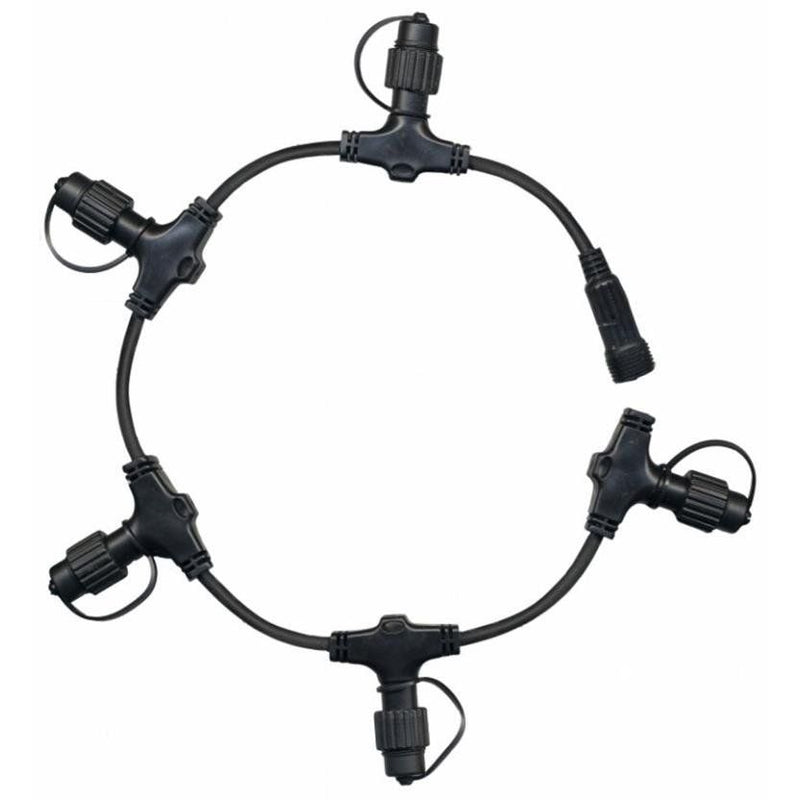 Scharnberger+Hasenbein - Elektrisches Zubehör/Ersatzteile für Leuchten Ring-Anschluss 88707 24V IP44 System24