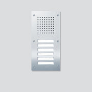 Siedle&Söhne - Türstation für Türkommunikation Türstation Audio CL 111-6 N-02 Classic, eds, 6 WE