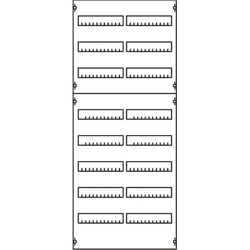 Striebel&amp;John - Verteilerfeld für Installationsverteiler Verteilerfeld 2V4A − 1 Stück by Striebel&amp;John
