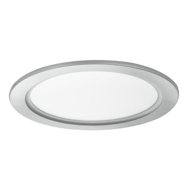 Brumberg Leuchten - Downlight/Strahler/Flutlicht LED-Einbau-Panel 12217684 24VDC 4000K silber