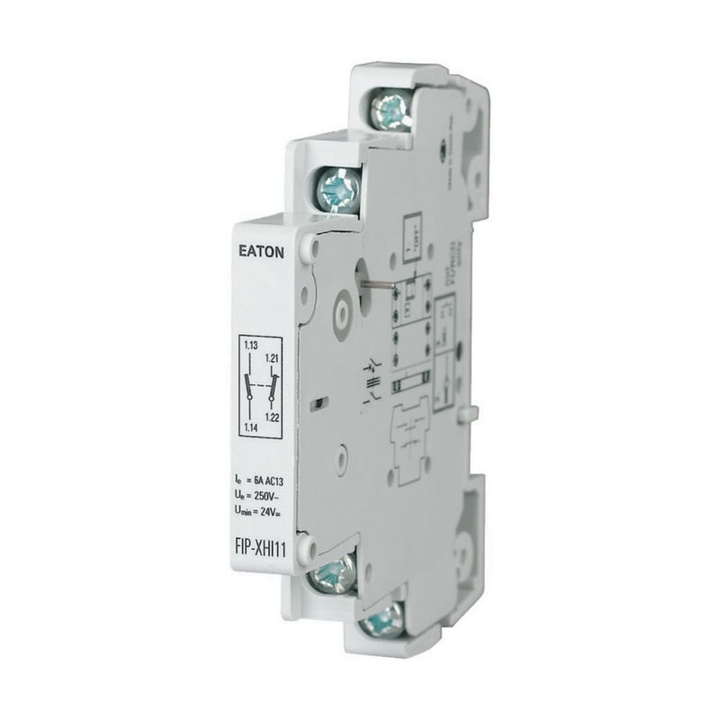 Eaton - Zusatzeinrichtung für Reiheneinbaugeräte Hilfsschalter FIP-XHI11 1S+1Ö f.FIP