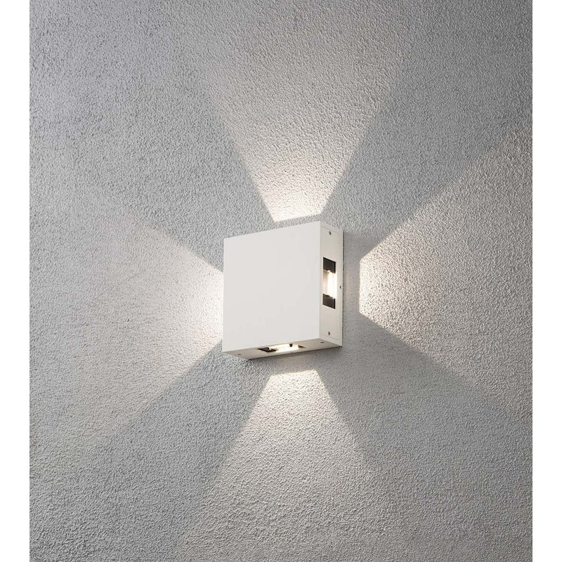 Gnosjö Konstsmide AL - Decken-/Wandleuchte LED-Wandleuchte 7984-250 Cremona