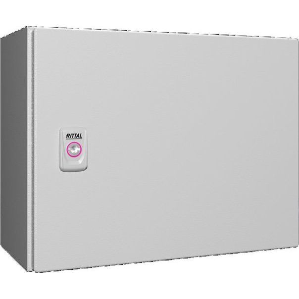 Rittal - Gehäuse/Schaltschrank (leer) Kompakt-Schaltschrank AX AX 1031.000 1-türig, 380x300x210