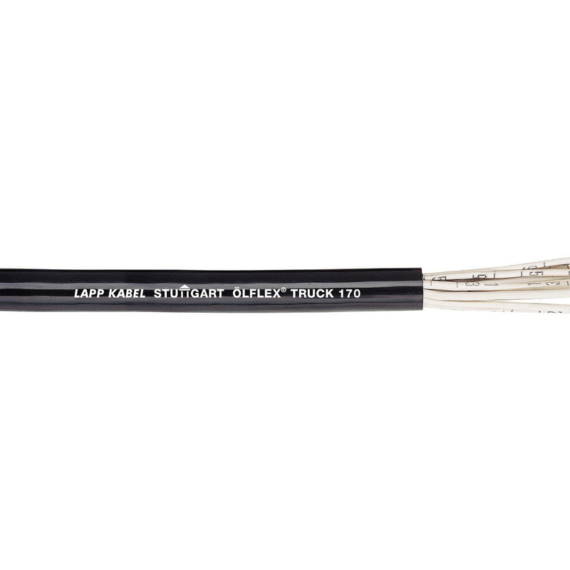Lapp Kabel&Leitung - Energiekabel < 1 kV, für ortsveränderlichen Einsatz ÖLFLEX TRUCK 170 FLRYY 7027071 10x1,5+3x2,5