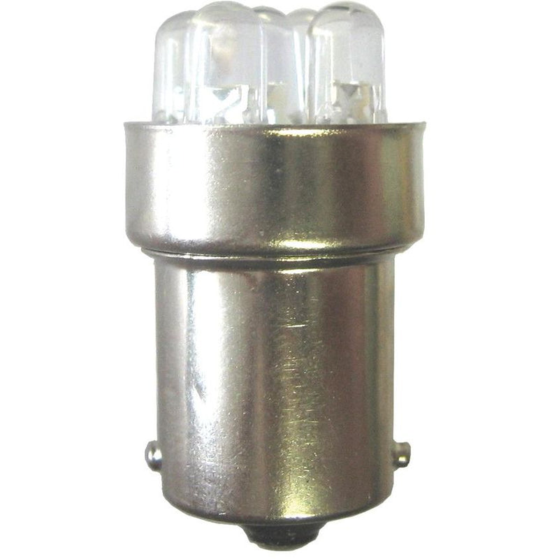 Scharnberger+Hasenbein - Fahrzeuglampe Autolampe 5 LED 81170 Ba15s 12V weiß