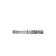 Wiha - Bit Schlitz-Professional-Bit 7040 Z 0,4x2,5x70 Form E 6,3 − 5 Stück