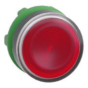 Schneider Electric - Frontelement für Drucktaster Frontelement, rot, flach ZB5AW343S f.Leuchtdruckt.D22mm
