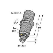 Turck - Kapazitiver Näherungsschalter Sensor BC10-M30K-VN4X-H1141 kapazitiv